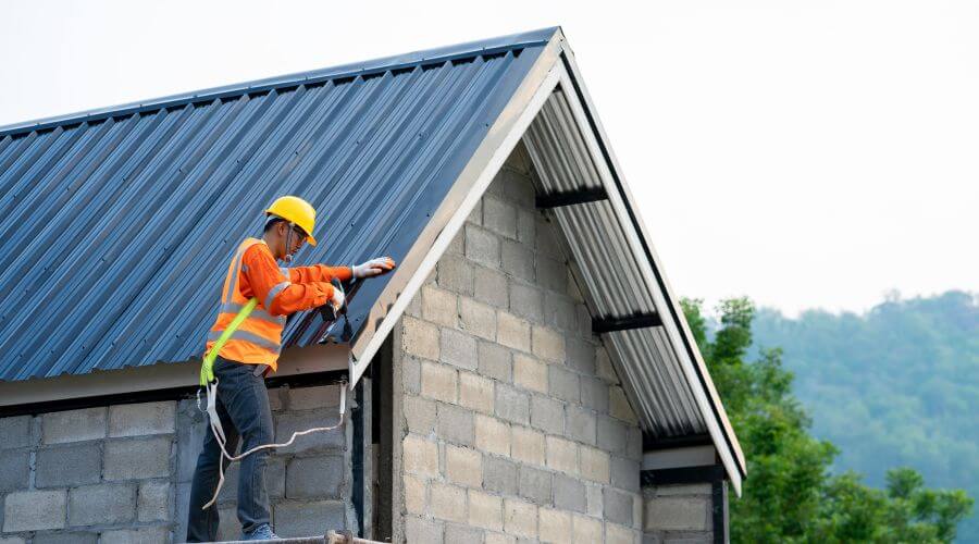 Professional metal roof installation in Twinsburg, OH